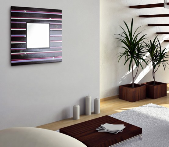 Wall Mirrors With Beautiful Finishes Art Deco By Stocco