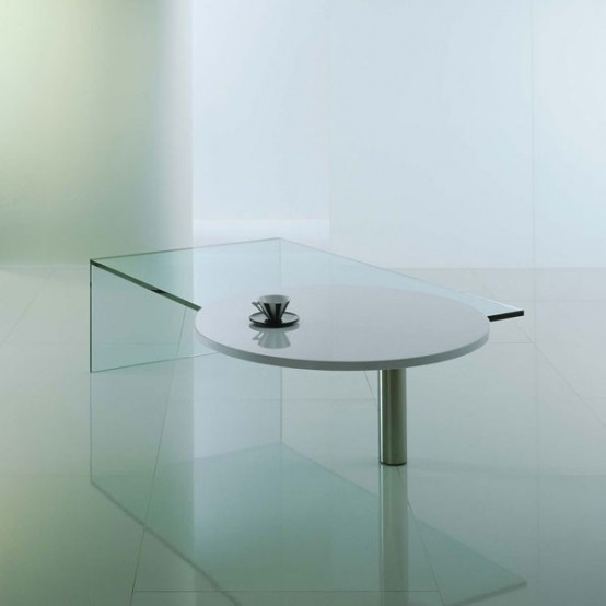 Amazingly Interesting Low Tables By Acerbis
