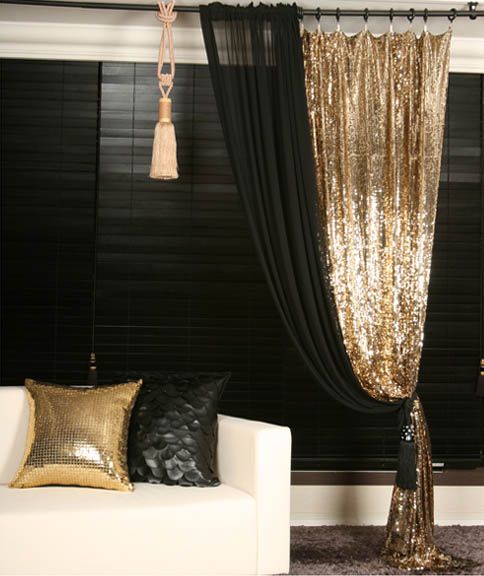 Adding Glam Touches Sequin Home Decor Ideas