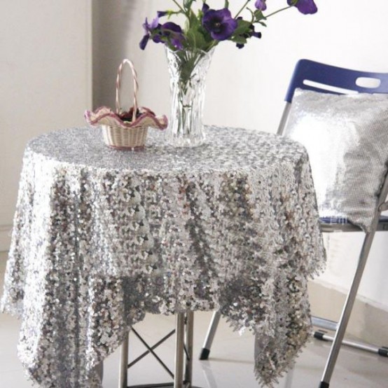 Adding Glam Touches Sequin Home Decor Ideas