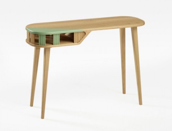 Adjustable Latitude Furniture With Pastel Compartments