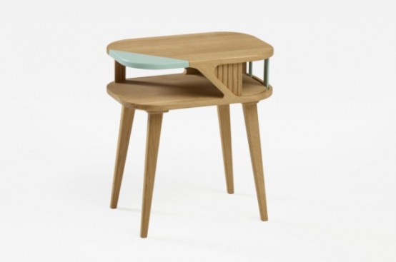Adjustable Latitude Furniture With Pastel Compartments