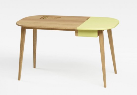 Adjustable Latitude Furniture With Pastel Compartments