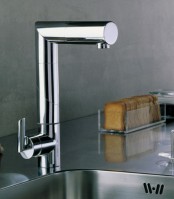 adjustible kitchen faucet