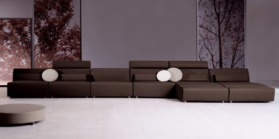 Adn Big Sofa Jaquer