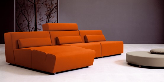 Adn Big Sofa Jaquer