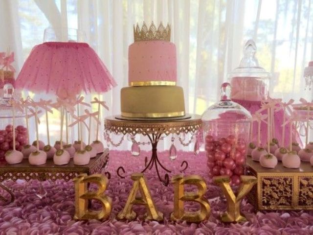 38 Adorable Girl Baby Shower Decor Ideas You'll Like - DigsDigs