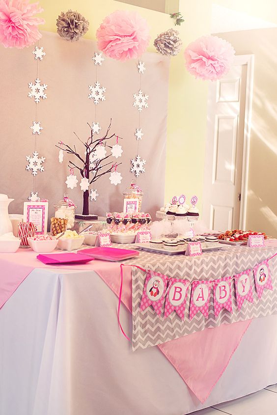 38 Adorable Girl Baby Shower Decor Ideas You’ll Like - DigsDigs