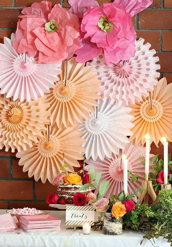 Picture Of adorable girl baby shower decor ideas youll like  17