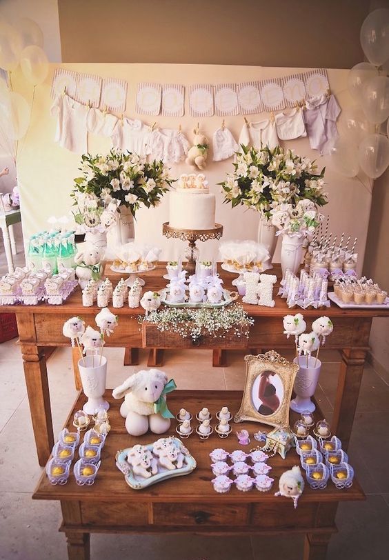 38 Adorable Girl Baby  Shower Decor Ideas You ll Like 