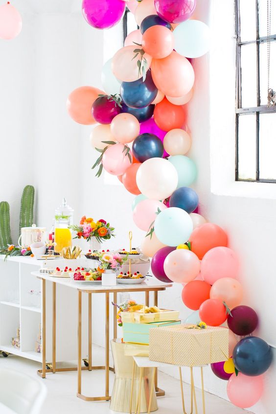 Picture Of adorable girl baby shower decor ideas youll like  37