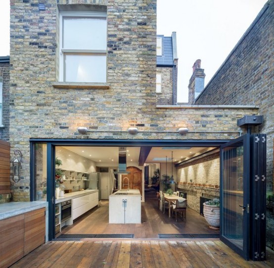 Adorable Kitchens Open To Outdoors