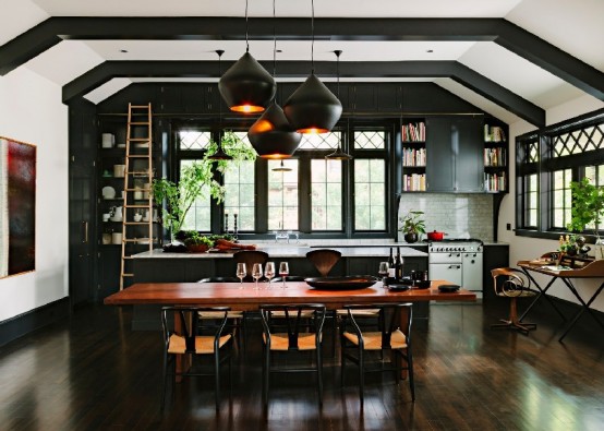 Adorable Library House With Bookshelves In Every Room