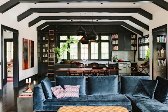 Adorable Library House With Bookshelves In Every Room