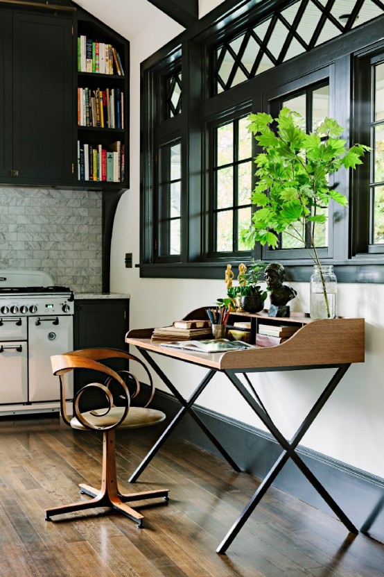 Adorable Library House With Bookshelves In Every Room