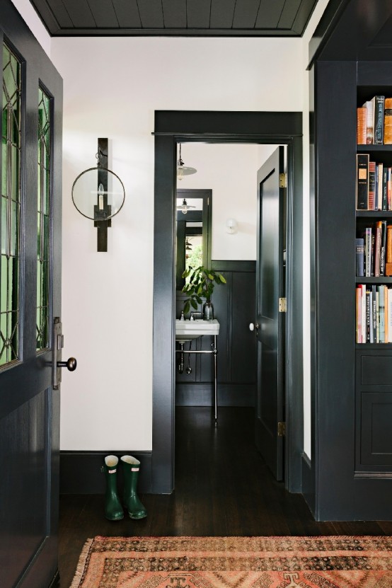 Adorable Library House With Bookshelves In Every Room