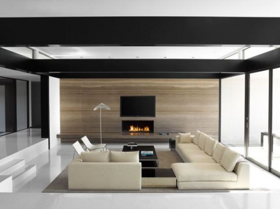 30 Adorable Minimalist  Living  Room  Designs DigsDigs