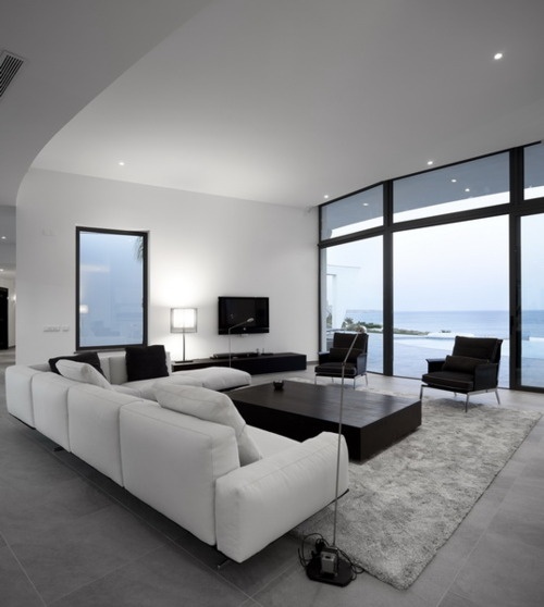 30 Adorable Minimalist Living Room Designs DigsDigs