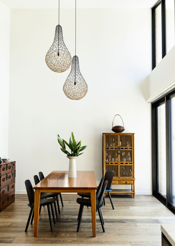 Adorable Modern House With A Central Courtyard