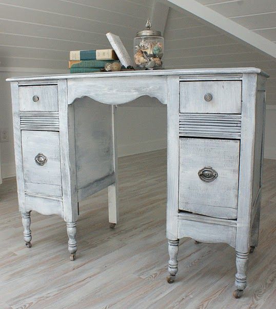 Gray Washed Furniture  Vintage Painted Furniture