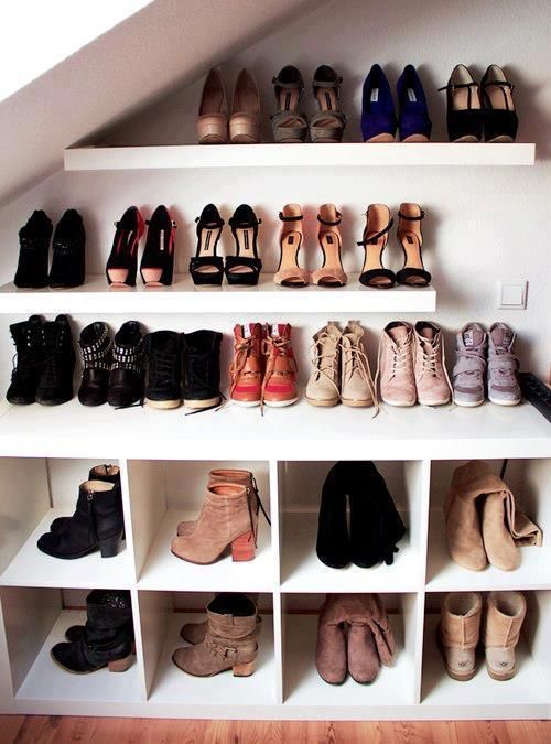 41 Adorably Practical Ideas To Organize Shoes In Your Home DigsDigs