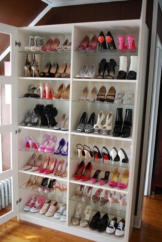 34 Shoe Organizer Ideas