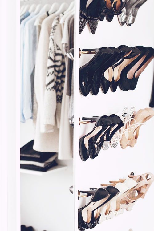 Adorably Practical Ideas To Organize Shoes In Your Home