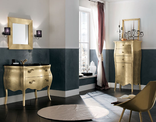 Aesthetic Classic Bathroom Furniture