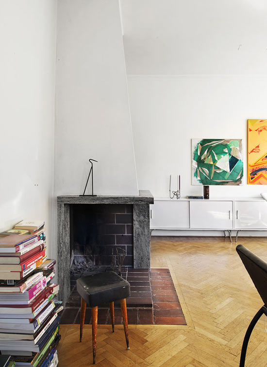 Airy And Bright Minimalist Apartment In Stockholm