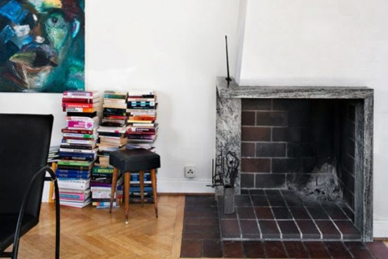 Airy And Bright Minimalist Apartment In Stockholm