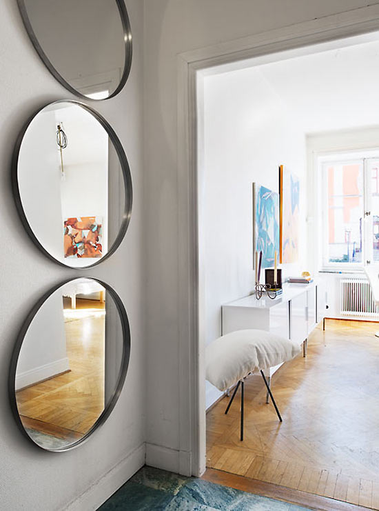 Airy And Bright Minimalist Apartment In Stockholm