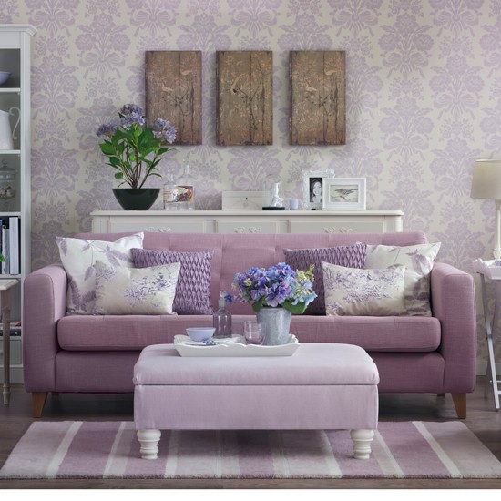 Airy And Elegant Feminine Living Rooms