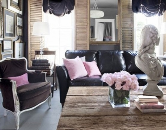 Airy And Elegant Feminine Living Rooms