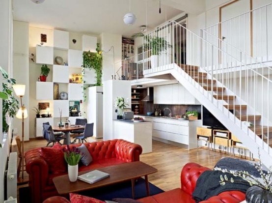 Airy And Lively Apartment In Gothenburg