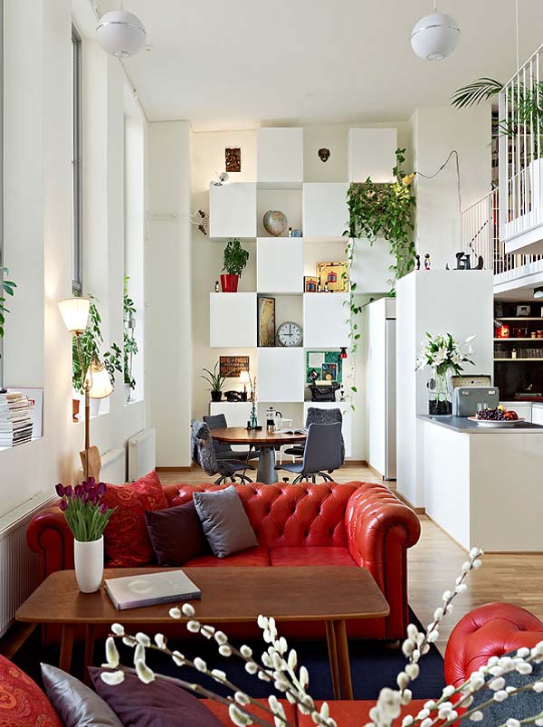 Airy And Lively Apartment In Gothenburg