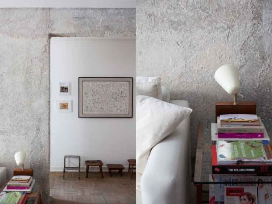 Airy Brazil Apartment In Mid Century Style
