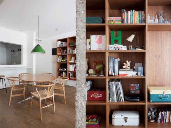 Airy Brazil Apartment In Mid Century Style