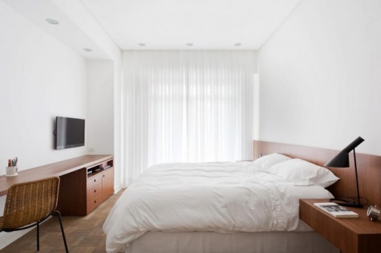 Airy Brazil Apartment In Mid Century Style