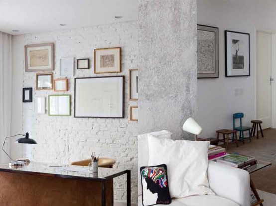 Airy Brazil Apartment In Mid Century Style