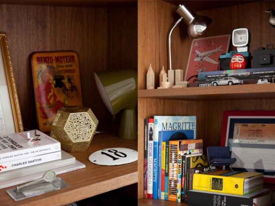 Airy Brazil Apartment In Mid Century Style