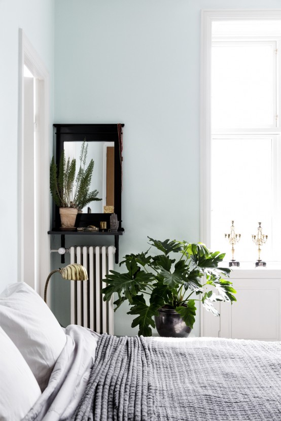 Airy Scandinavian And Mid Century Modern Apartment