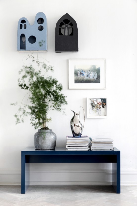 Airy Scandinavian And Mid Century Modern Apartment