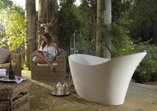 Amalf Freestanding Tub Example