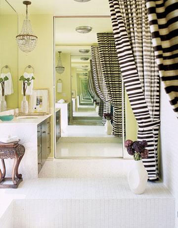 Amazing Bathroom In Green Tones