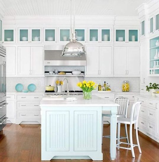 32 amazing beach-inspired kitchen designs - digsdigs