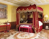 Amazing Bedroom With A  Florentine Style Bed