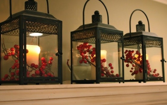 65 Amazing Christmas Lanterns For Indoors And Outdoors - DigsDigs