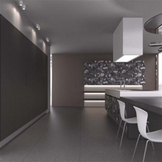 Amazing Colorful Kitchens With Different Patterns