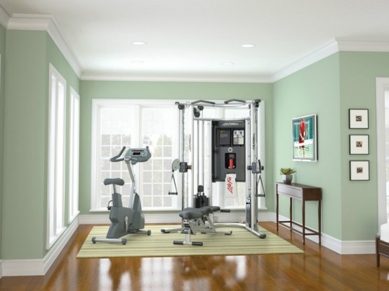 Amazing Home Gym Designs