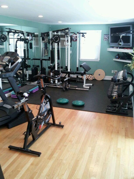 58 Well Equipped Home Gym Design Ideas - DigsDigs 58 Well Equipped Home Gym Design Ideas - DigsDigs